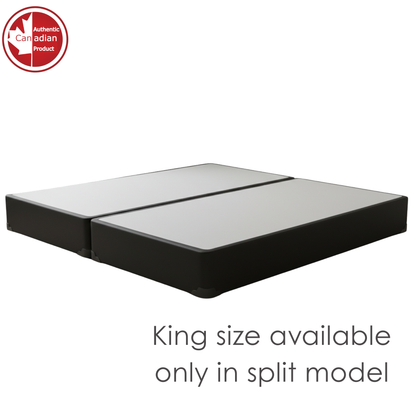 UltraFlex® Premium Massivholz Boxspring-Matratzenunterlage 7" Standard - Twin, Double, Queen, King | Robuste Premium-Matratzenbasis, keine Montage erforderlich, kompatibel mit allen Matratzentypen - Hergestellt in Kanada
