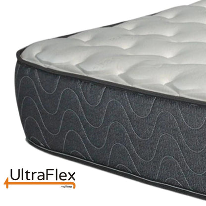 UltraFlex® CLASSIC Orthopedic Luxury Gel Memory Foam, Eco-friendly Mattress with Waterproof Mattress Protector  (Made in Canada)