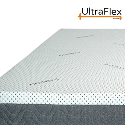 UltraFlex® DREAMER Orthopedic, Cool Gel Memory Foam, Eco-friendly Mattress (Made in Canada)