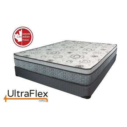UltraFlex® EVOKE Orthopedic, Smart Cool Gel Memory Foam, Eco-friendly FIRM Mattress (Made in Canada)