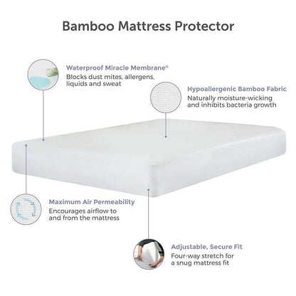 UltraFlex® ESSENCE PLUS Orthopedic Luxury Gel Memory Foam, Natural Comfort, Balanced Support, Eco-friendly Mattress with Waterproof Mattress Protector (Made in Canada)