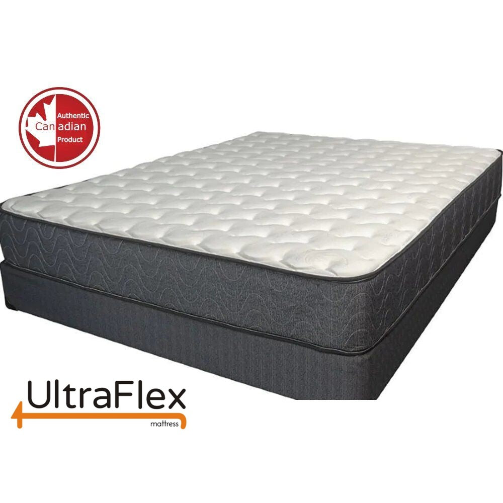 UltraFlex® INFINITY Orthopedic Premium Soy Foam, Eco-friendly Mattress (Made in Canada)
