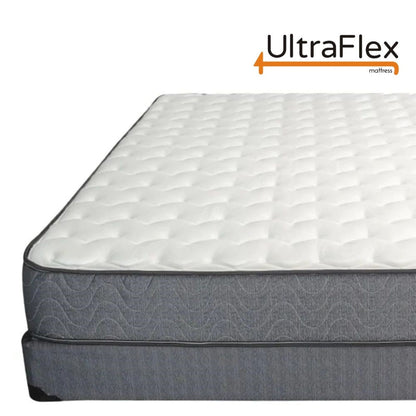 UltraFlex® INFINITY PLUS Orthopedic Spinal Care, Premium Soy Foam, Eco-friendly Mattress (Made in a Canada)