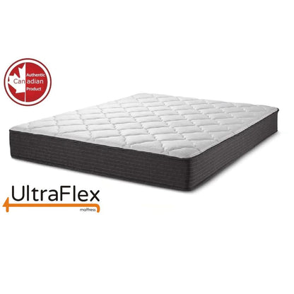 UltraFlex® INSPIRE Orthopedic Luxury Gel Memory Foam, Optimal Comfort, Breathable, Eco-friendly Mattress (Made in Canada)