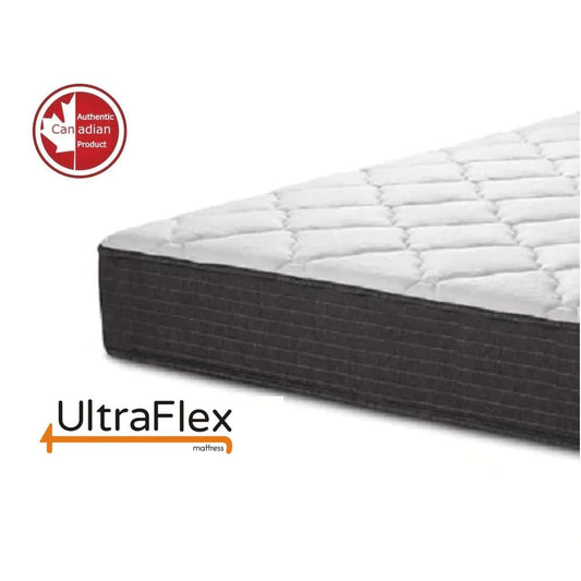 UltraFlex® INSPIRE Orthopedic Luxury Gel Memory Foam, Optimal Comfort, Breathable, Eco-friendly Mattress with Waterproof Mattress Protector (Made in Canada)
