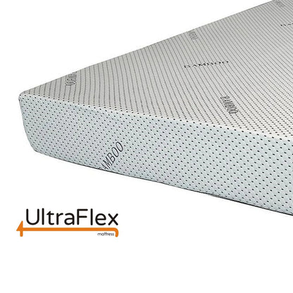UltraFlex® LEISURE Orthopedic, Smart Gel Memory Foam, Eco-friendly Mattress (Made in Canada)
