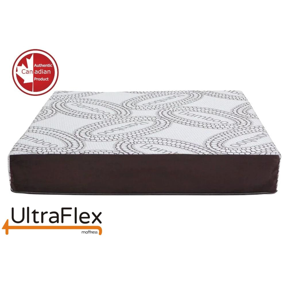 UltraFlex® SERENITY Orthopedic, Premium Smart Gel Infused Memory Foam, Eco-friendly Mattress (Made in Canada)