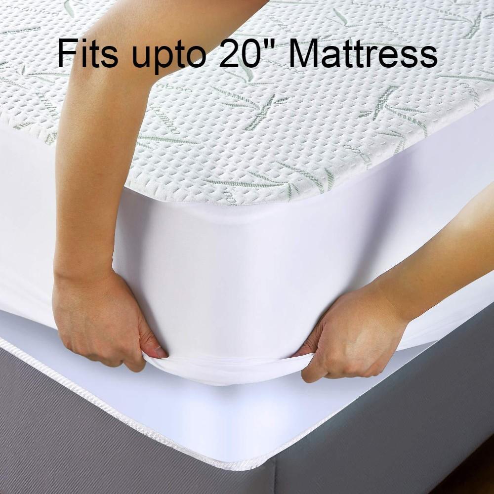 UltraFlex® DREAMER Orthopedic, Cool Gel Memory Foam, Eco-friendly Mattress with Waterproof Mattress Protector (Made in Canada)
