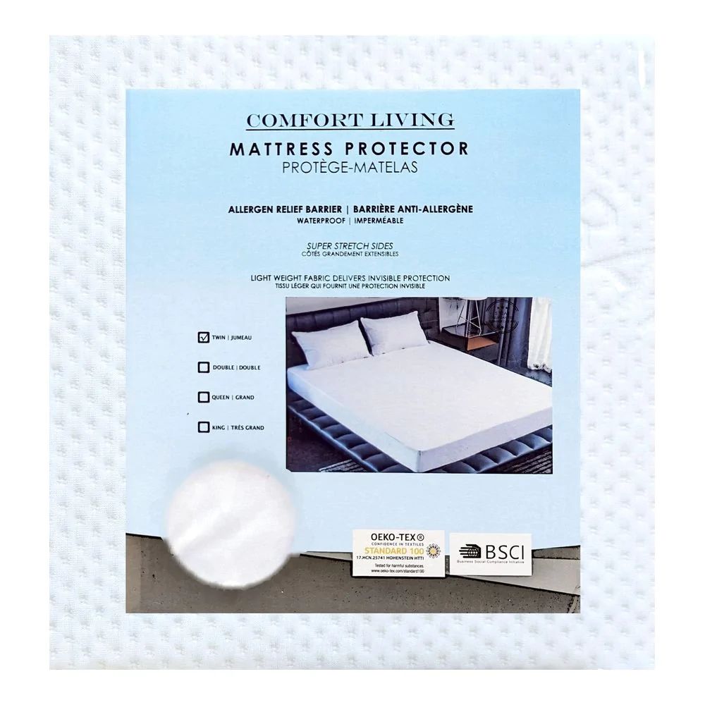 UltraFlex® ESSENCE PLUS Orthopedic Luxury Gel Memory Foam, Natural Comfort, Balanced Support, Eco-friendly Mattress with Waterproof Mattress Protector (Made in Canada)