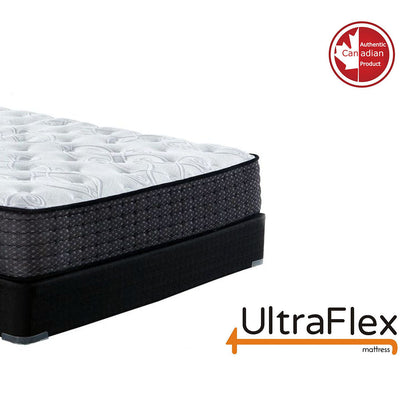 UltraFlex® IMPERIAL- Hybrid Orthopedic Heavy Duty Pocket HDCoil Spring, Pressure Relieving for Multi Posture Support, Comfort Foam Encased, Eco-friendly Mattress (Made in Canada)