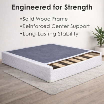 UltraFlex® SERENITY Mattress and BoxSpring Set Orthopedic, Premium Smart Gel Infused Memory Foam, Eco-friendly Mattress (Made in Canada)