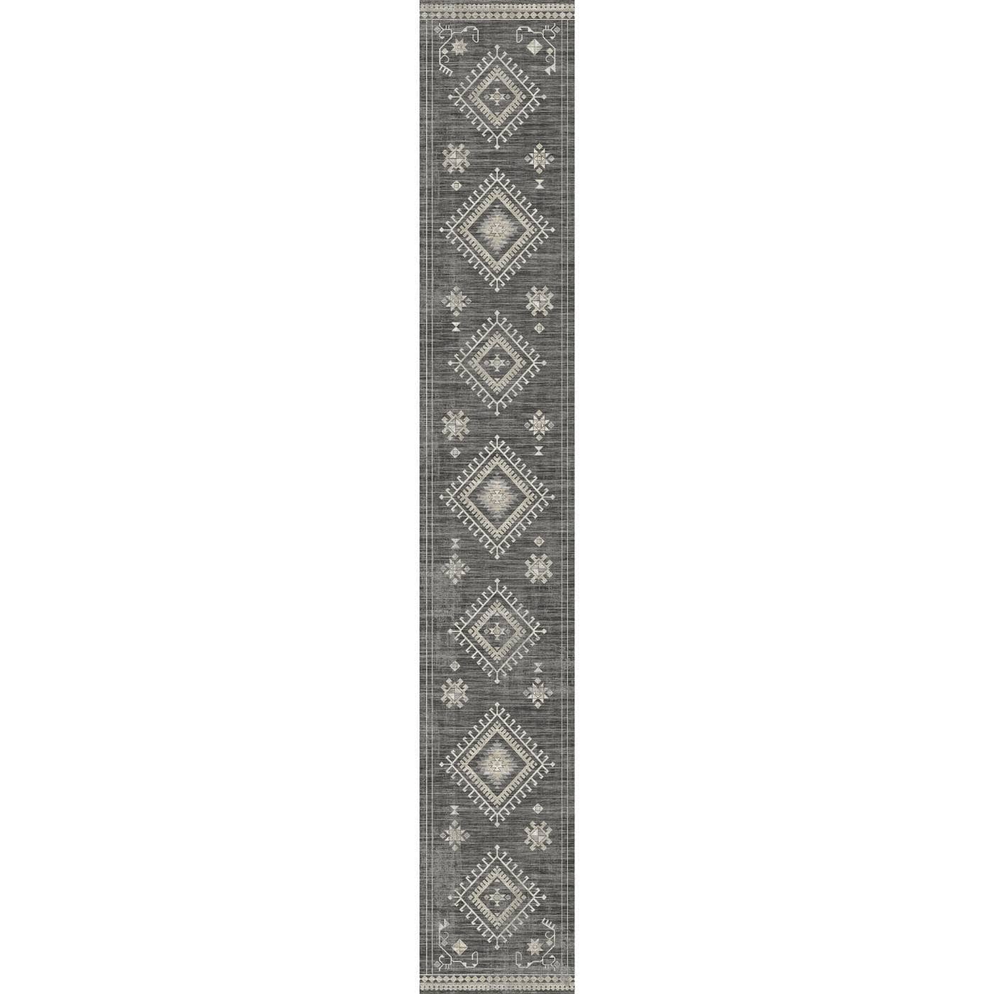 Teppich "Khaleesi" Schwarz Gelb Sand