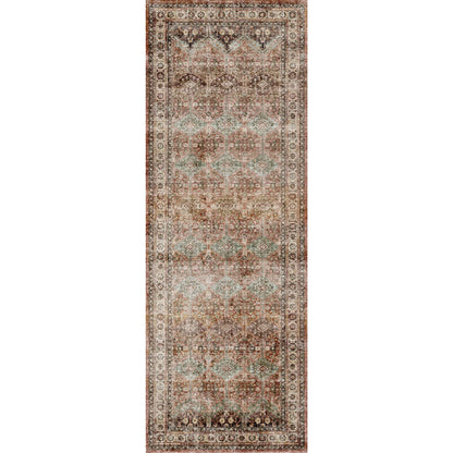 Teppich Layla Sage Taupe