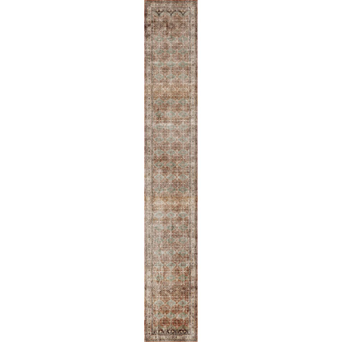 Teppich Layla Sage Taupe