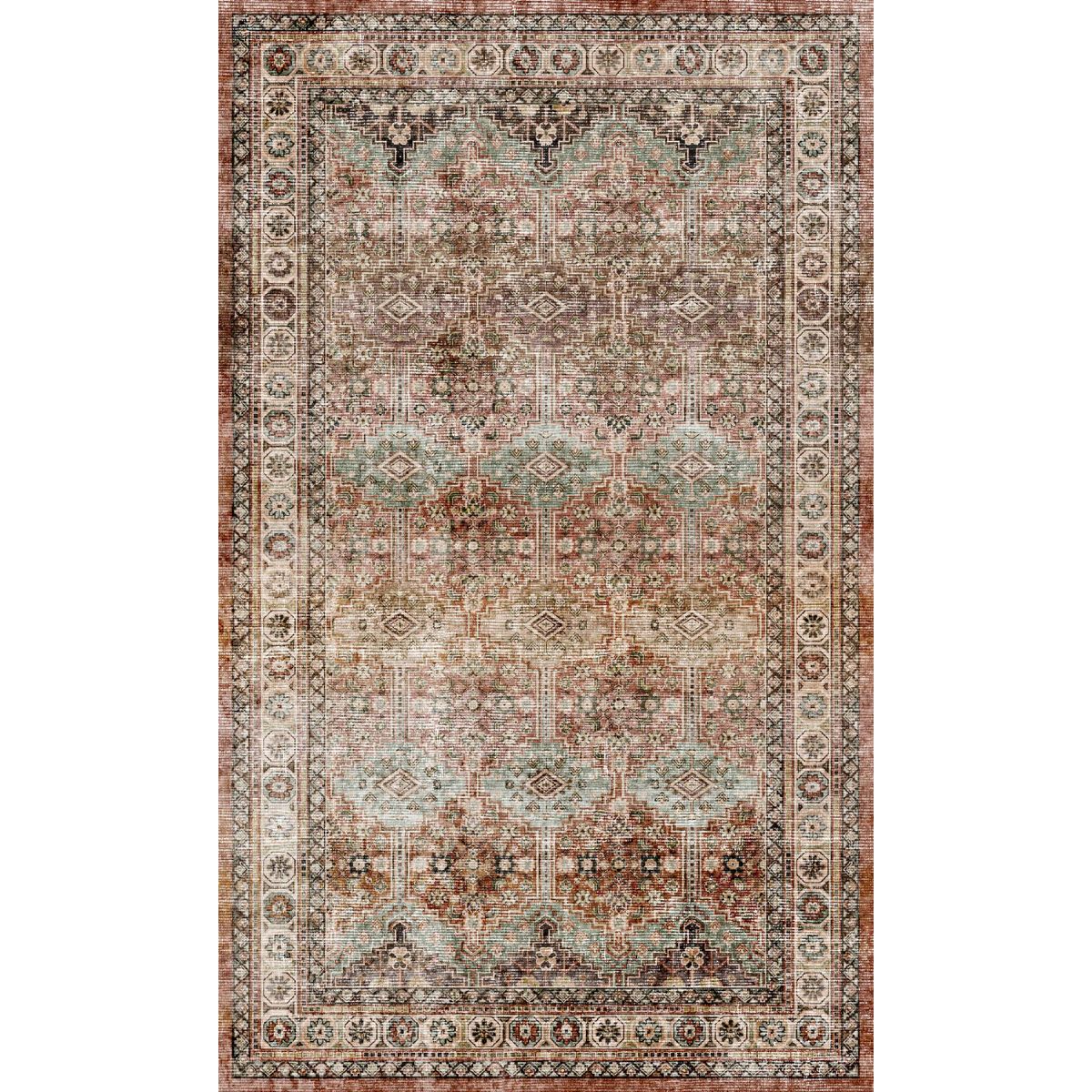 Teppich Layla Sage Taupe
