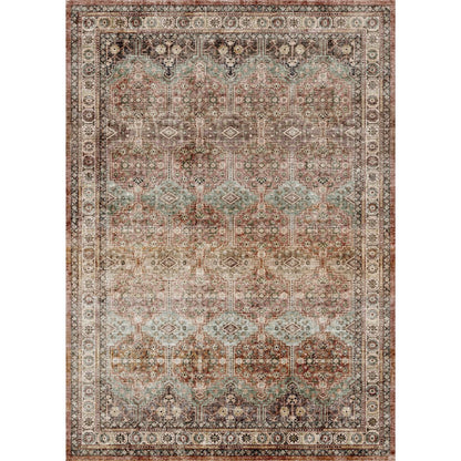 Teppich Layla Sage Taupe