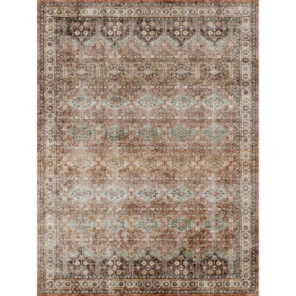 Teppich Layla Sage Taupe