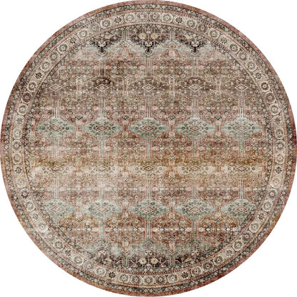 Teppich Layla Sage Taupe