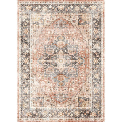 Riverra Terracotta Black Teppich