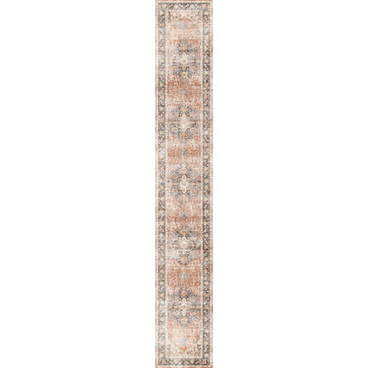 Riverra Terracotta Black Teppich