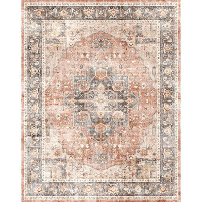 Riverra Terracotta Black Teppich