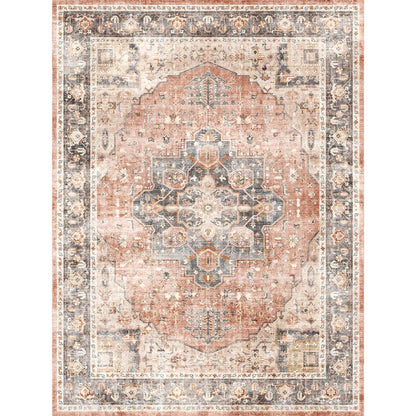 Riverra Terracotta Black Teppich
