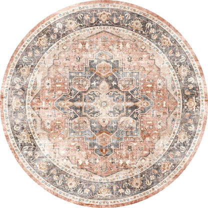 Riverra Terracotta Black Teppich