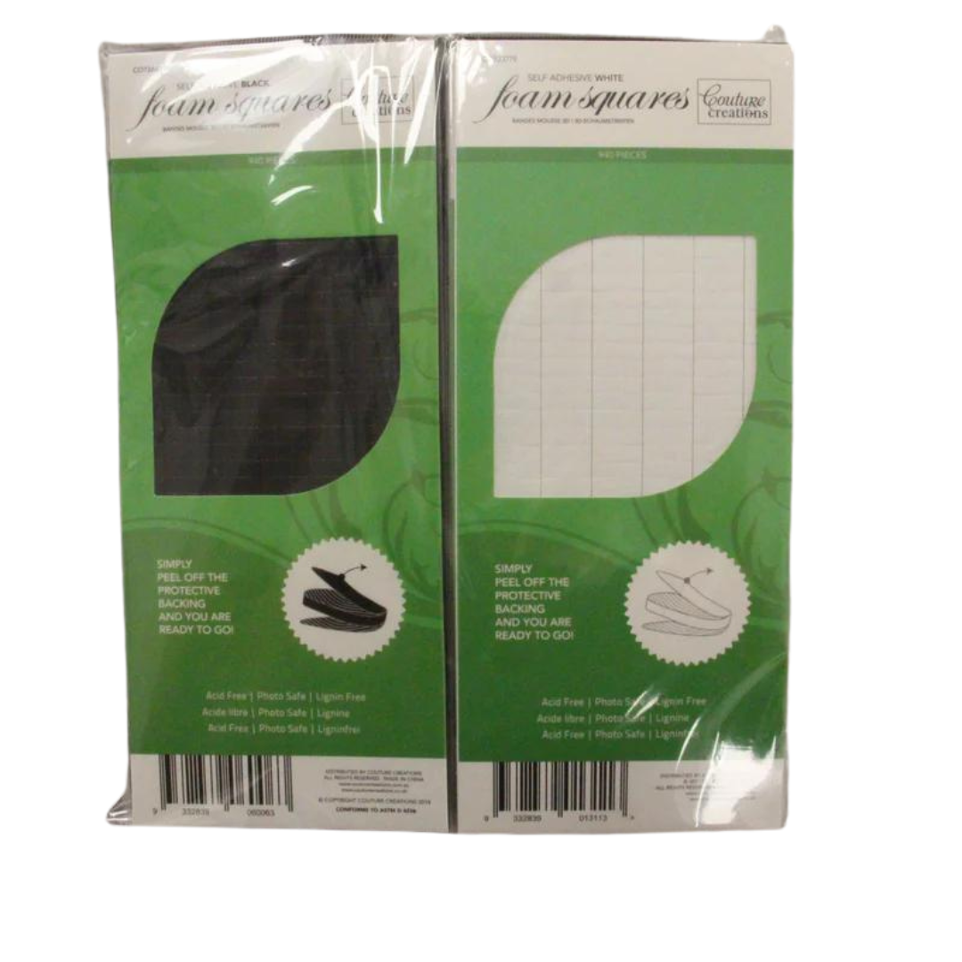 Foam Mounting Bundle