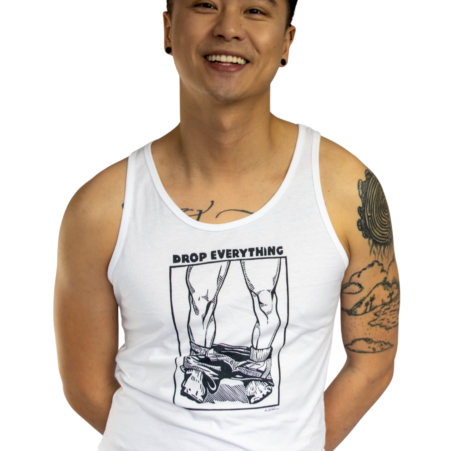 Drop Everything Tank Top