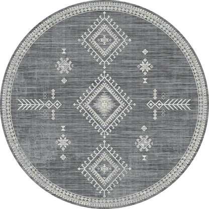 Teppich "Khaleesi" Schwarz Gelb Sand