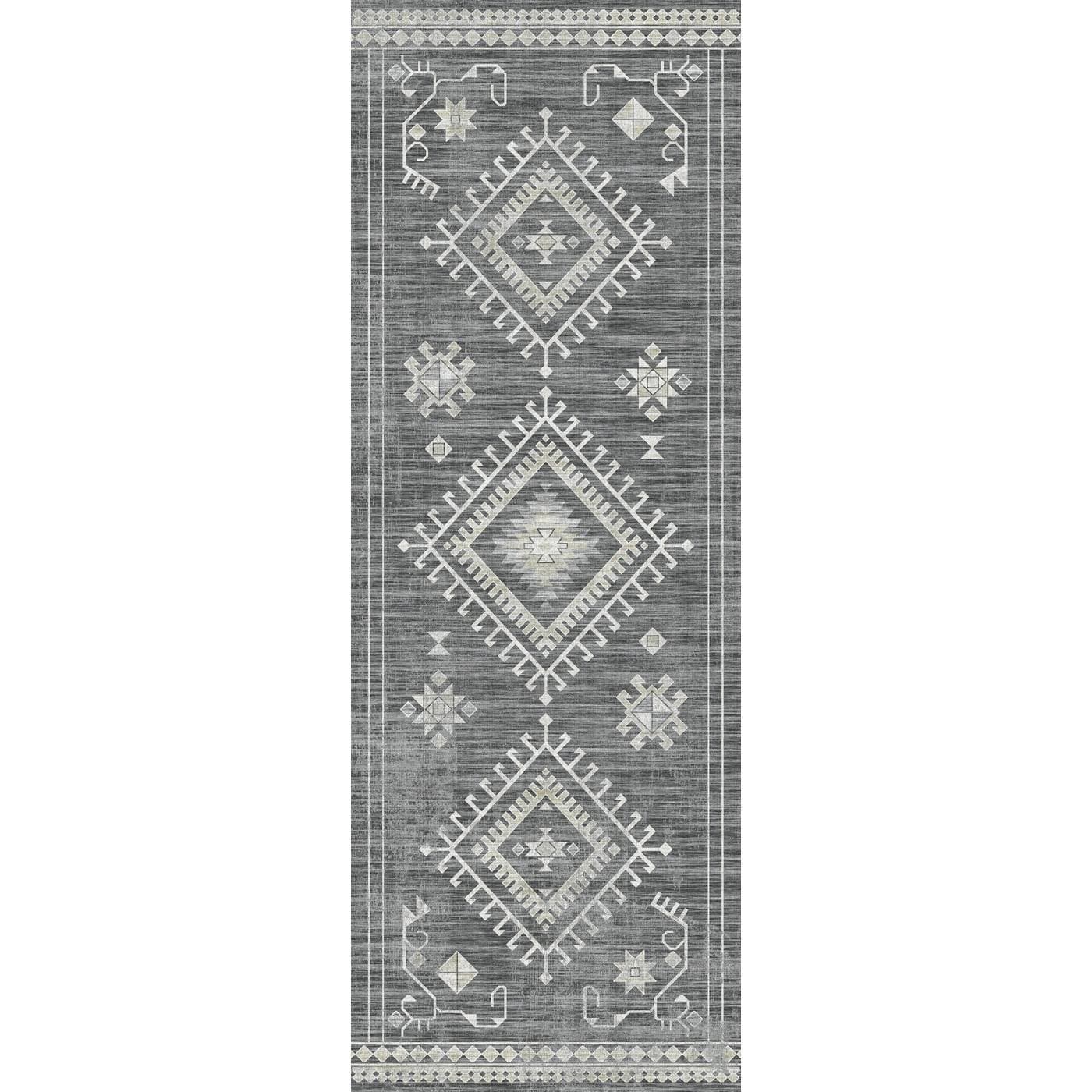 Teppich "Khaleesi" Schwarz Gelb Sand