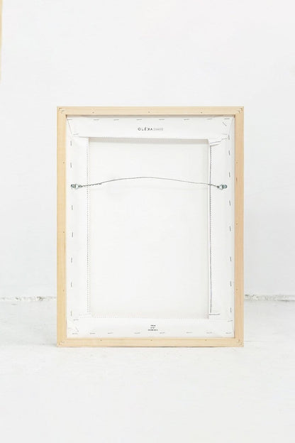 DRIED GARDEN, Oeuvre sur toile étiré