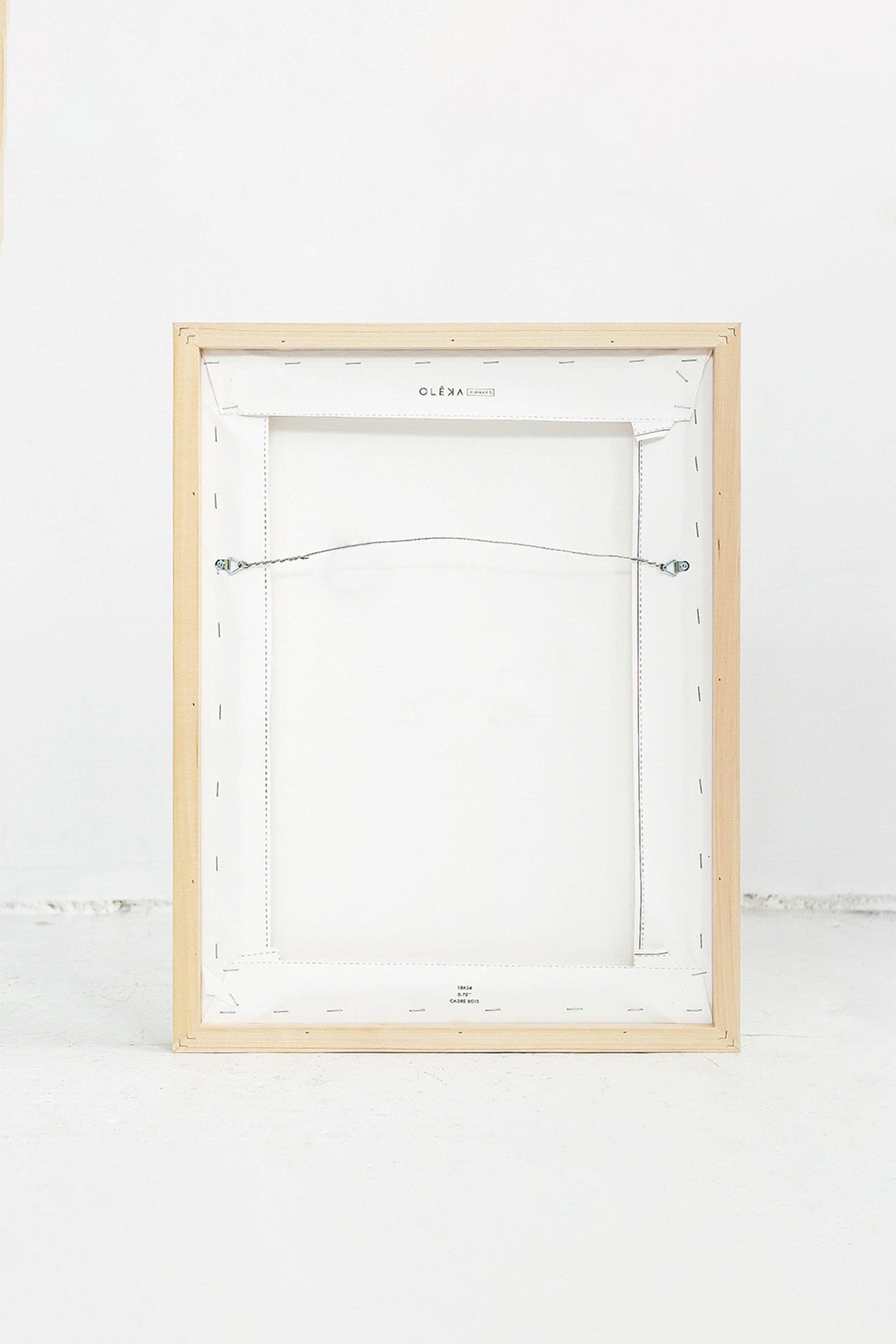 Fragments, toile imprimée