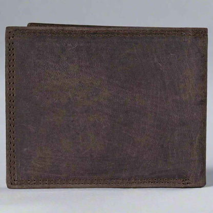 Viceroy Men's Bike Embossed Leather Wallet