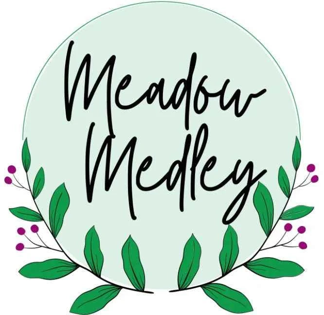 "Meadow Medley" Hay Topper