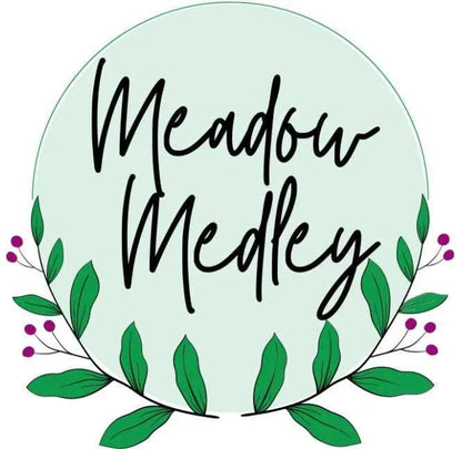 "Meadow Medley" Hay Topper