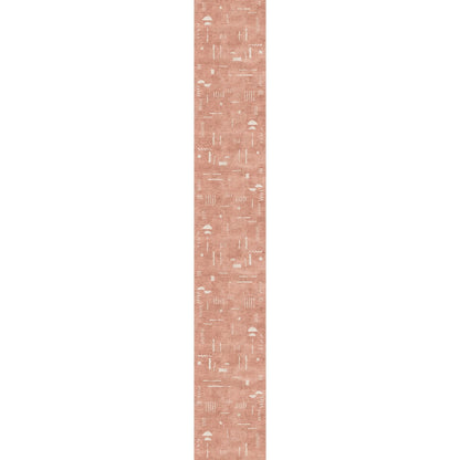 Jama Coral Pink Teppich