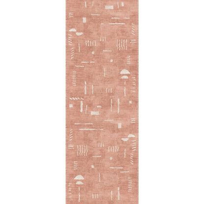 Jama Coral Pink Teppich