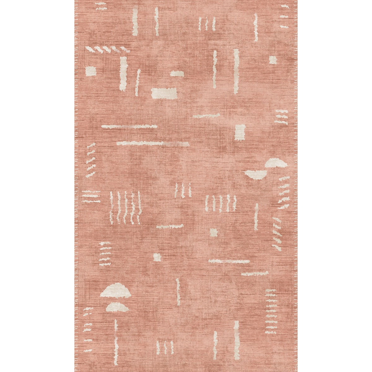 Jama Coral Pink Teppich