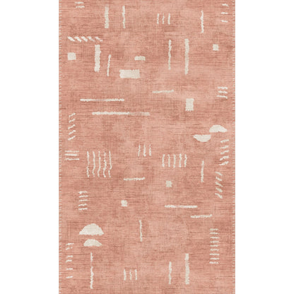 Jama Coral Pink Teppich