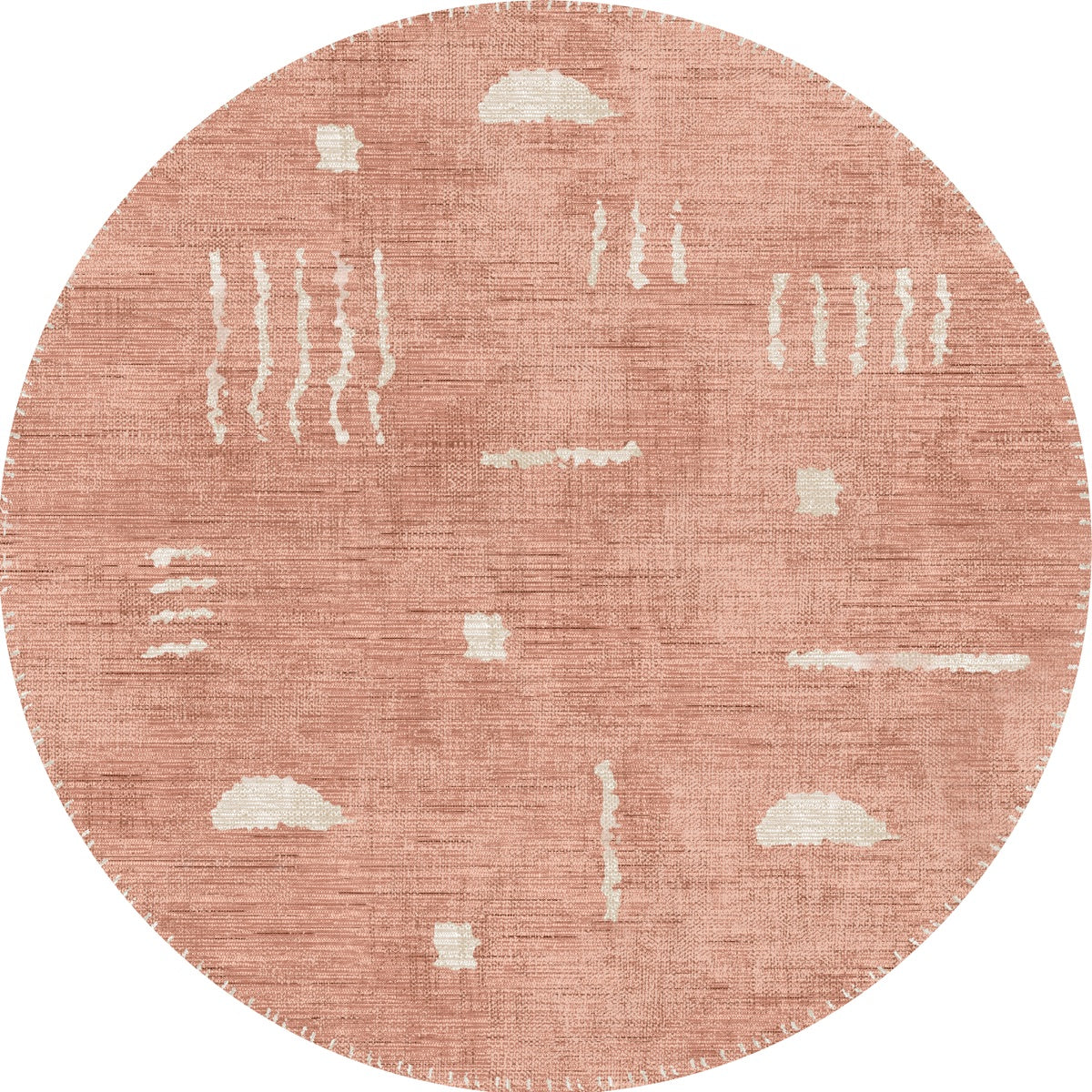 Jama Coral Pink Teppich