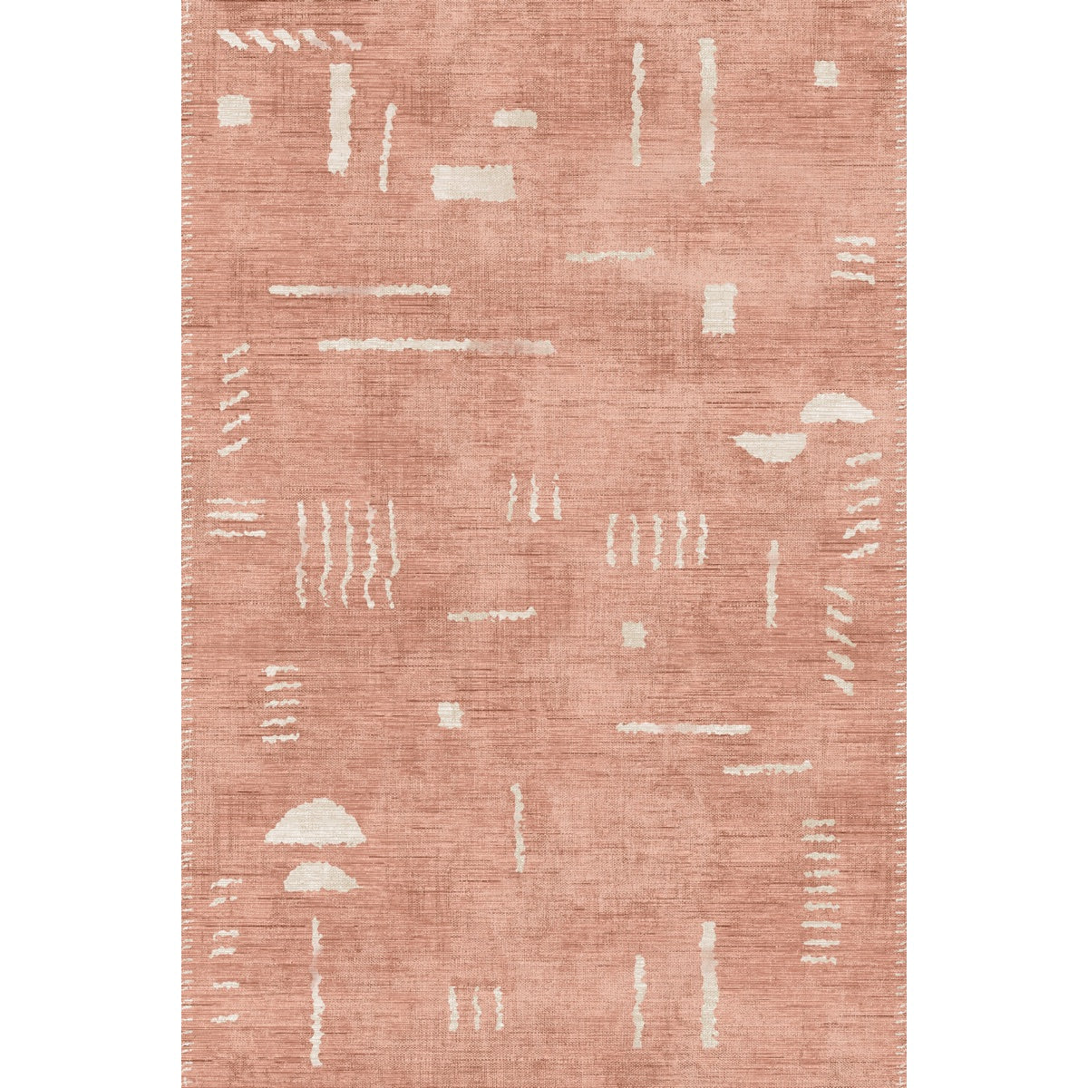 Jama Coral Pink Teppich