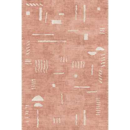 Jama Coral Pink Teppich