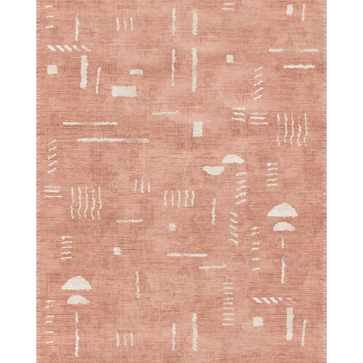 Jama Coral Pink Teppich
