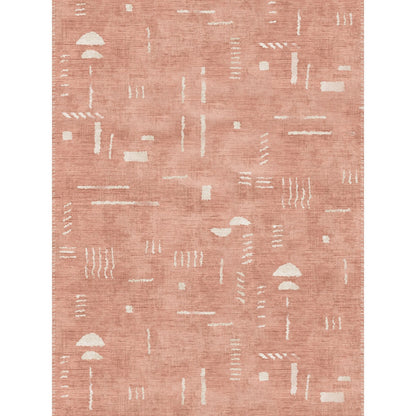 Jama Coral Pink Teppich