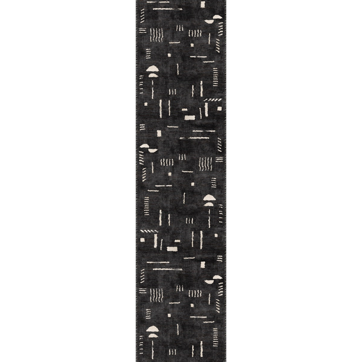 Jama Schwarz Teppich