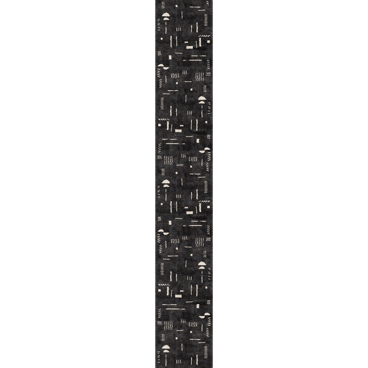 Jama Schwarz Teppich