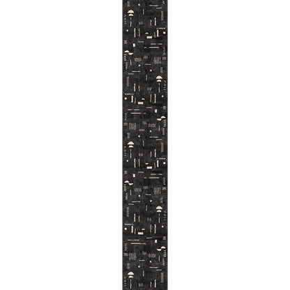 Jama Schwarz Teppich