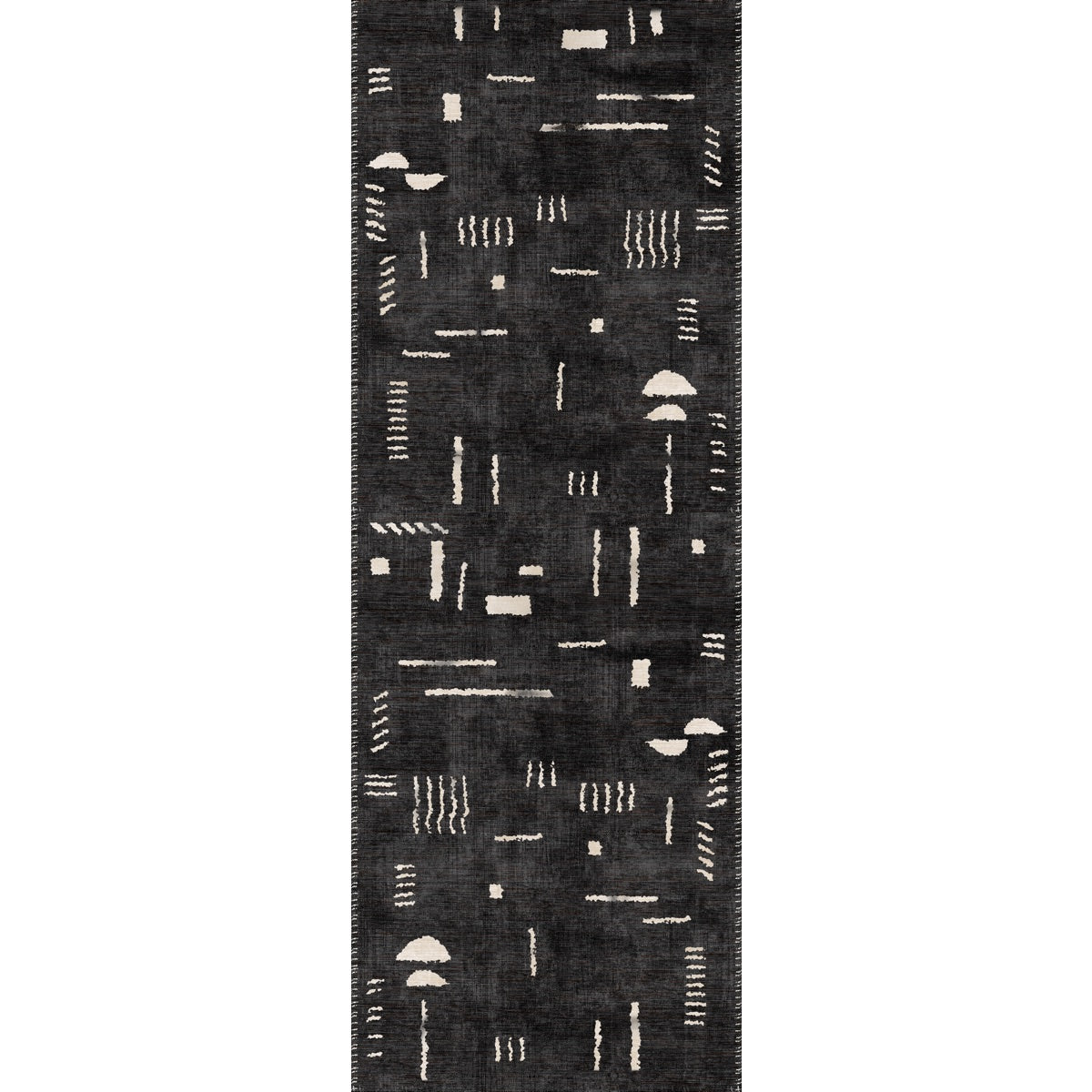 Jama Schwarz Teppich