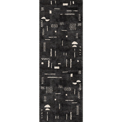 Jama Schwarz Teppich